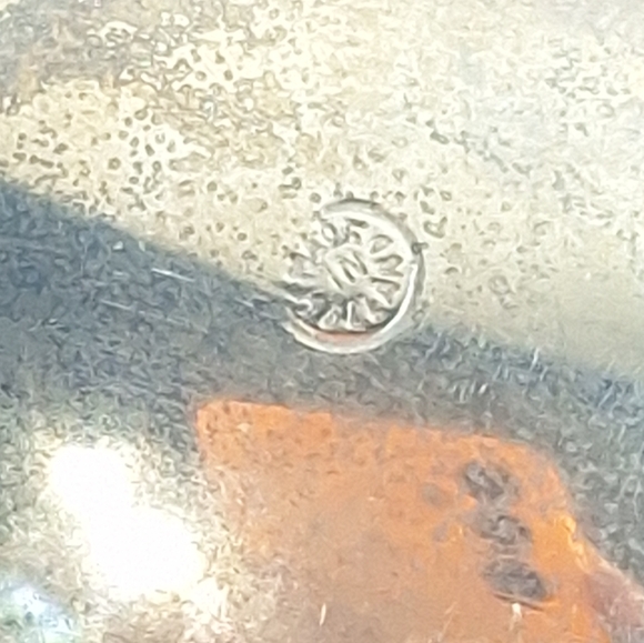 Set of 6 Silver Plated Vintage Small Clog Shoes Teaspoons - Picture 8 of 9